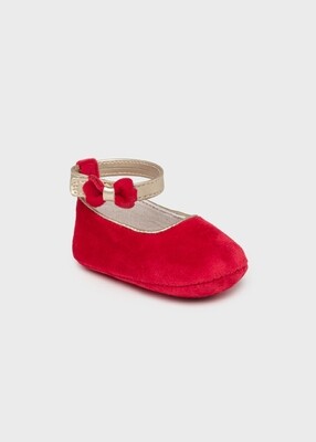 Red Velvet Shoes 9457