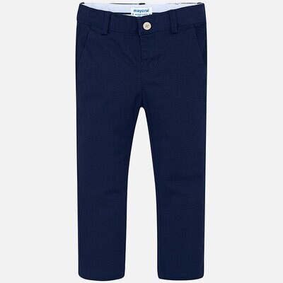 Navy Dress Trousers 3526