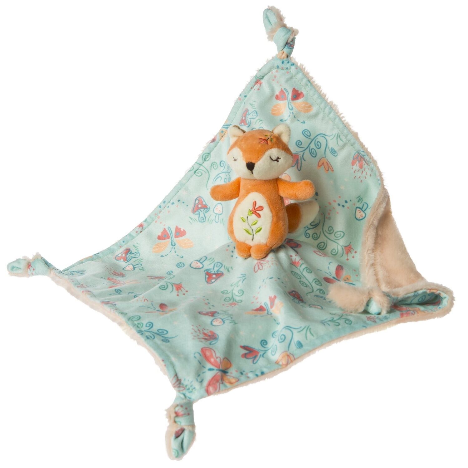 Fairyland Fox Blanket