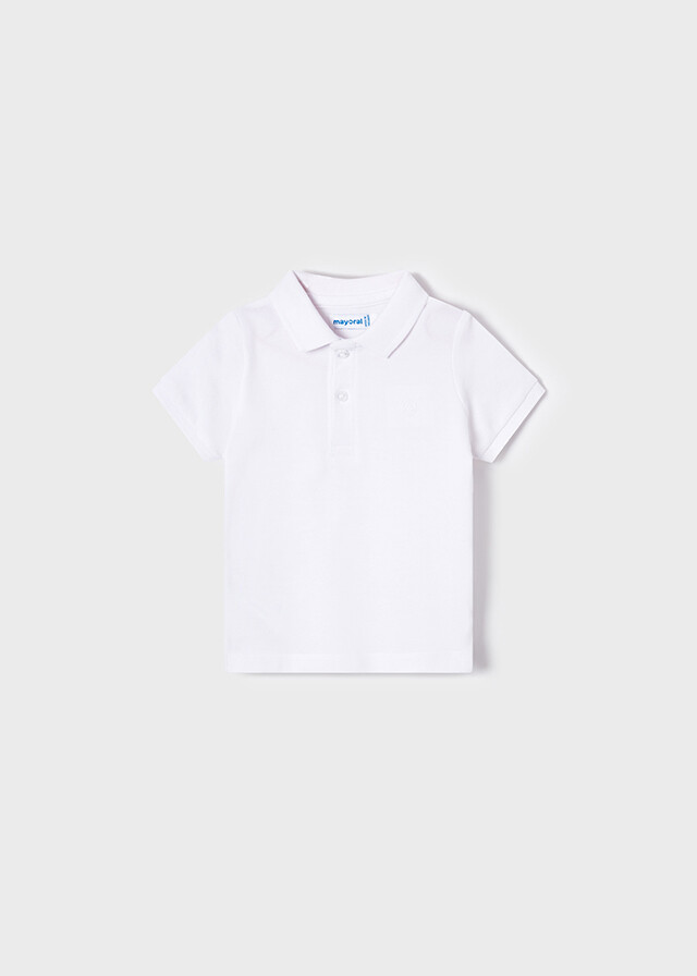 White Polo Shirt 102