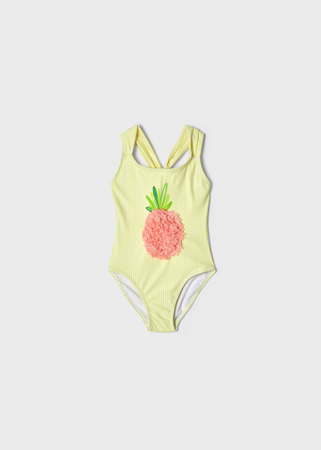 3D Pineapple Swimsuit 3771