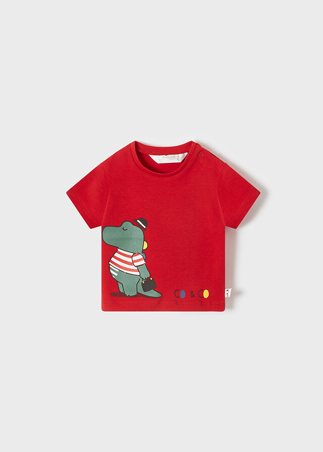 Red Dino T-Shirt 1094