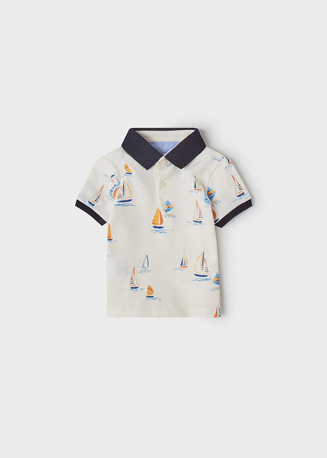 Sailboat Polo Shirt 1106