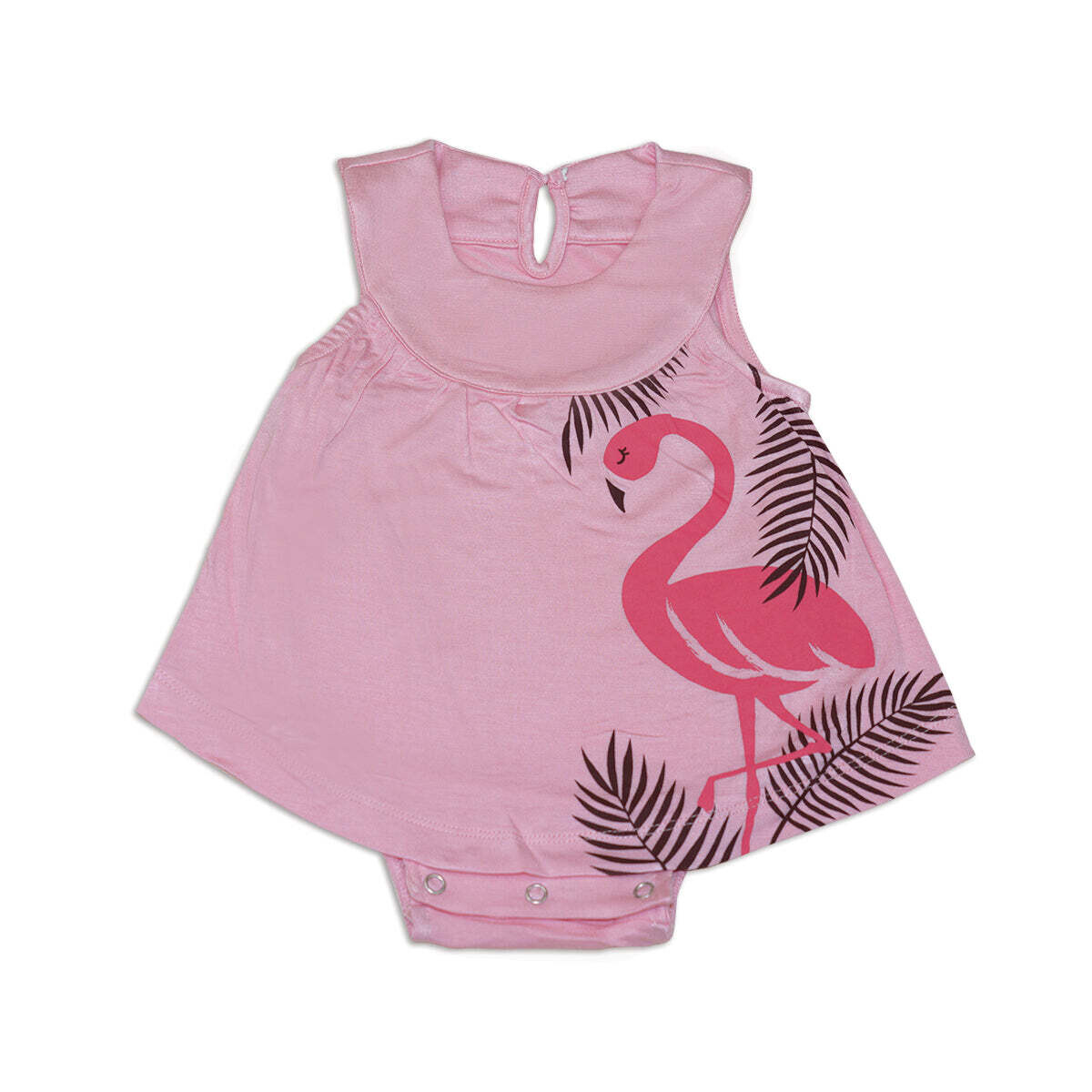 Pink Flamingo Bodysuit