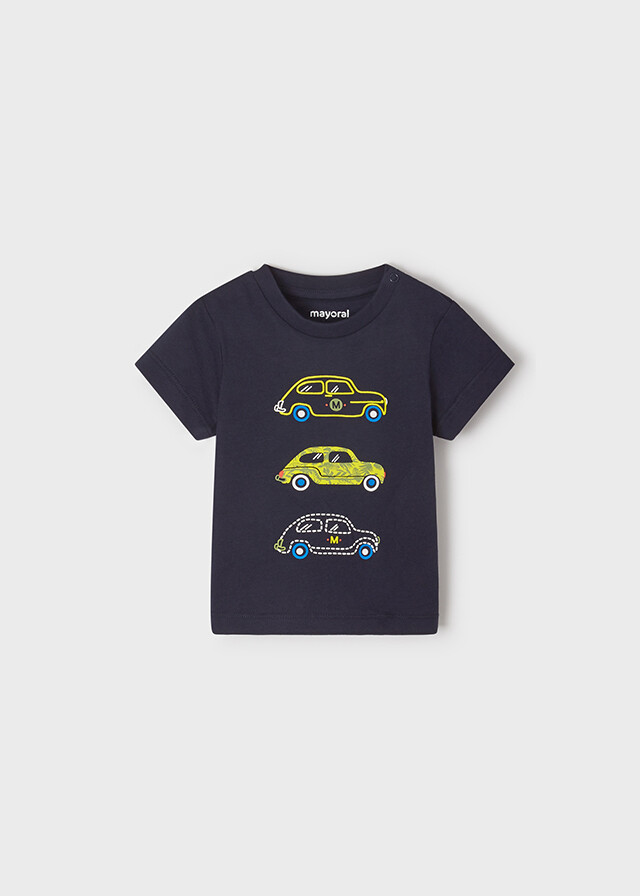 Navy Cars T-Shirt 1006
