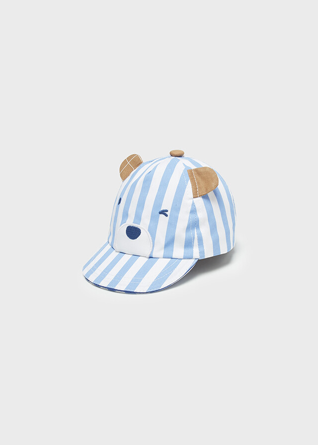 Striped Bear Cap 9491