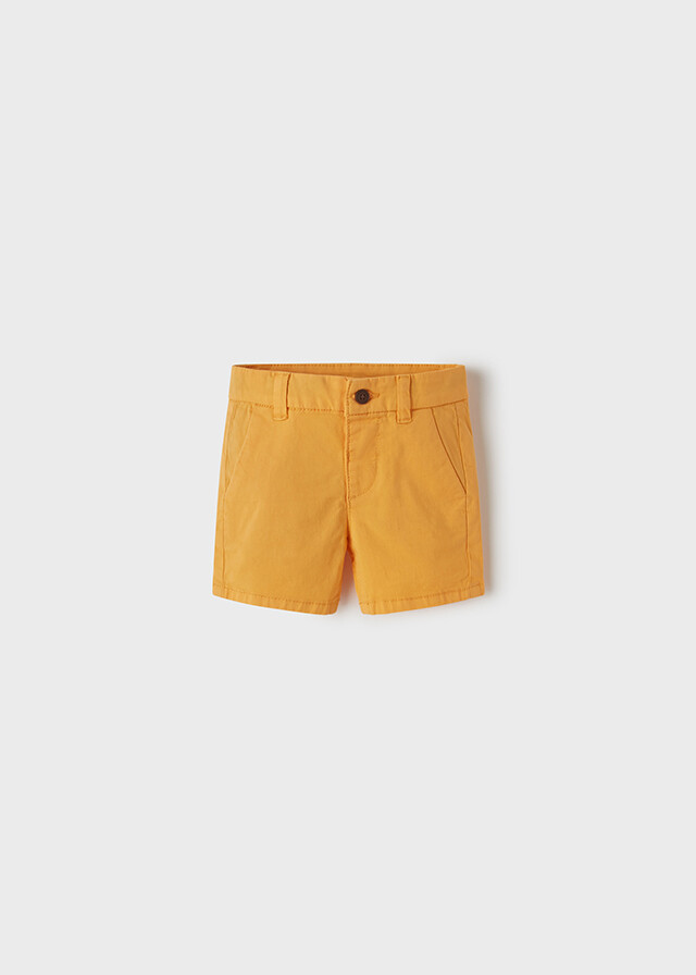 Mandarin Twill Shorts 207