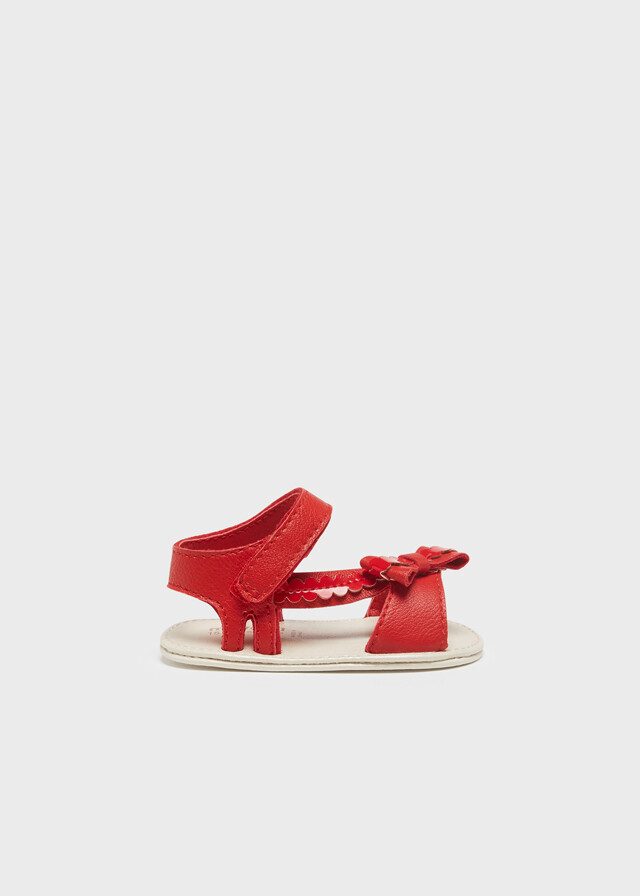 Red Bow Sandals 9522