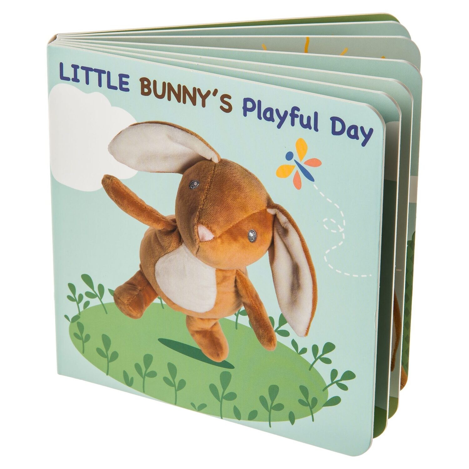 Little Bunny's Playful Day Book