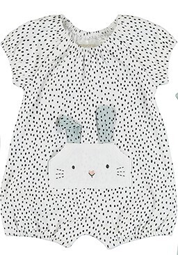 Spotted Bunny Onesie 1613