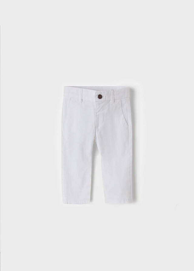White Chino Pants 522