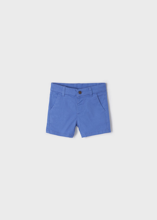 Blue Twill Shorts 207