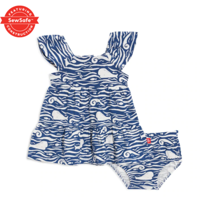 Whale Hello There Dress Set