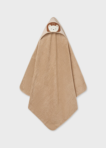 Bear Hooded Bath Towel 9132