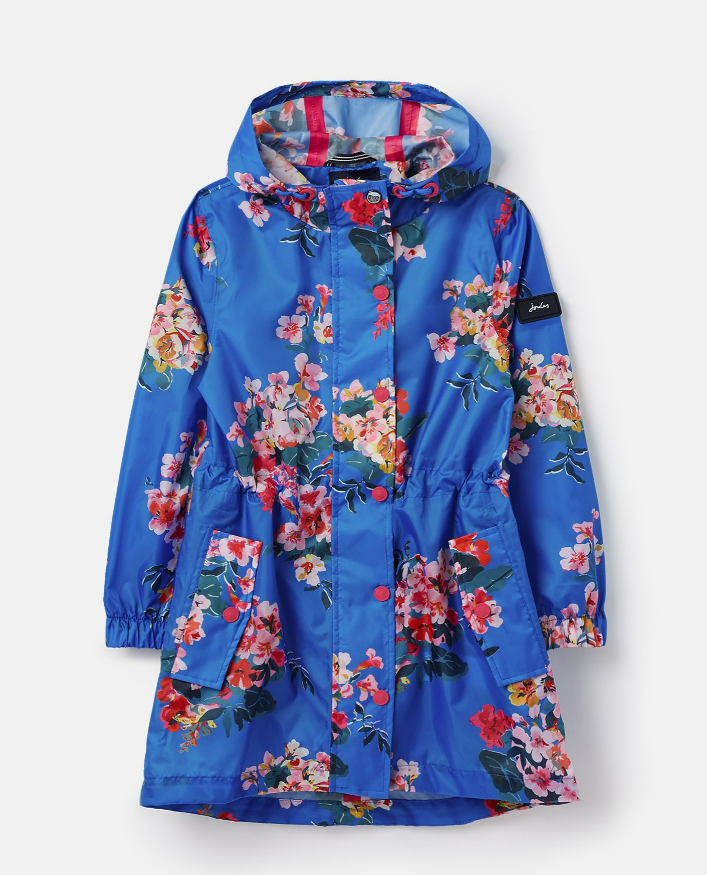 Blue Golightly Packable Raincoat