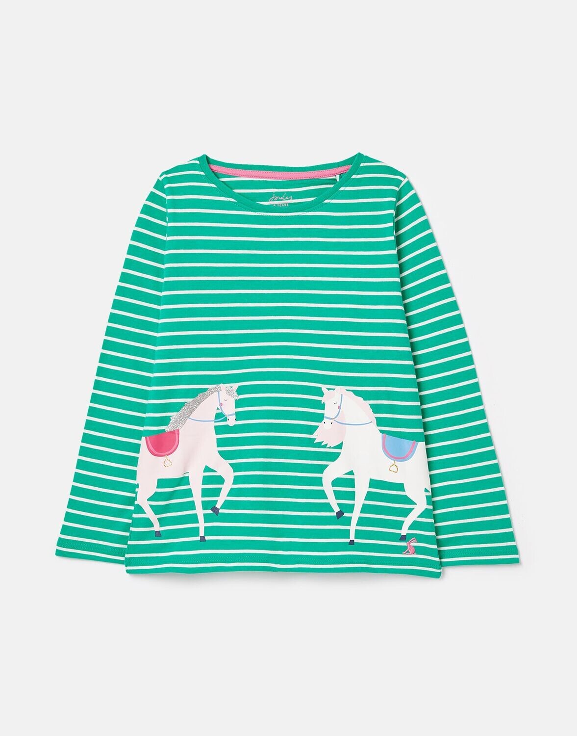 Bessie Green Horses Shirt