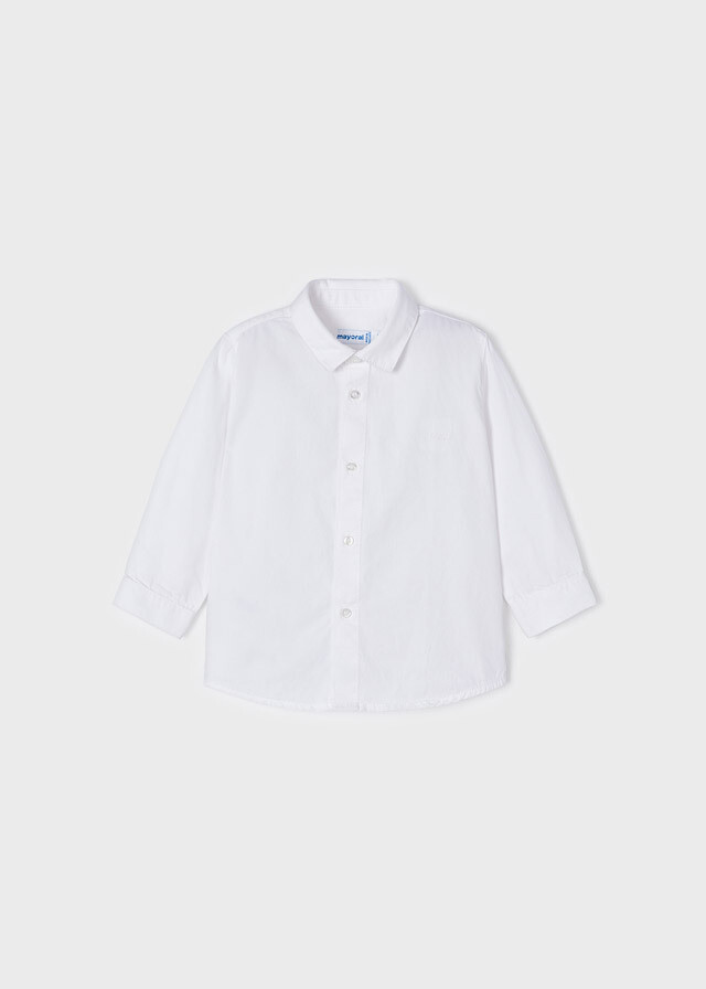 White Dress Shirt 124