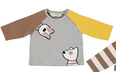 Brown Puppy Shirt 2088