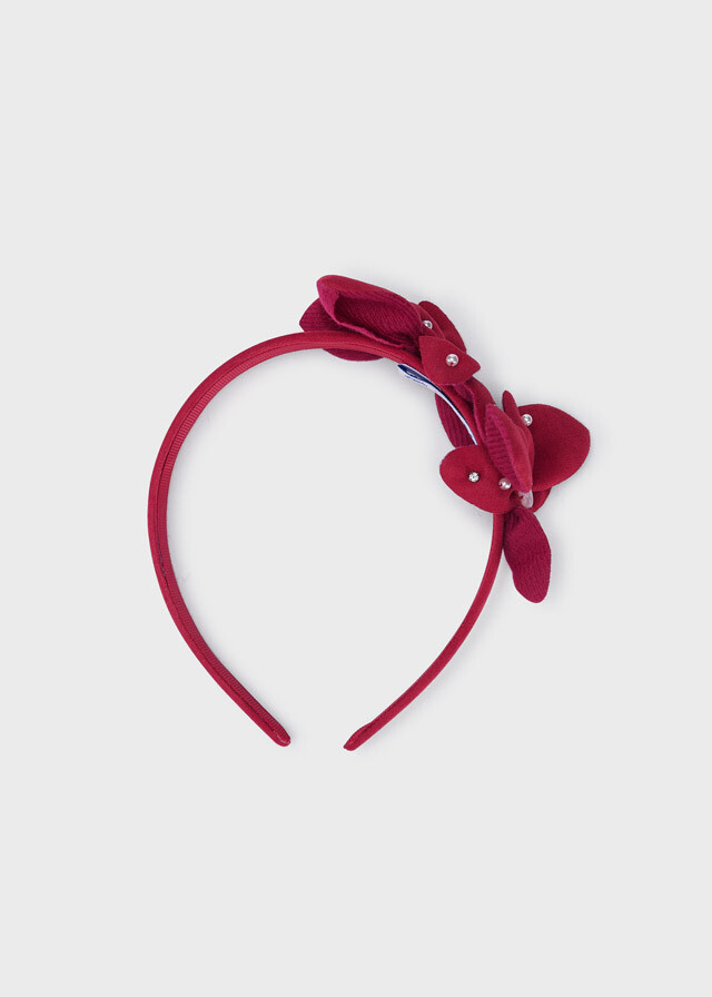 Red Velvet Headband 10358