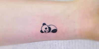 TATUAJE PANDA