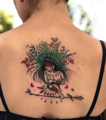 TATUAJE INDIGENA
