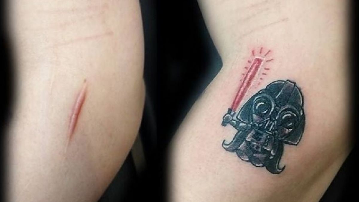 TATUAJES CICATRIZ