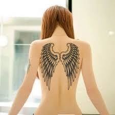 TATUAJE ALAS