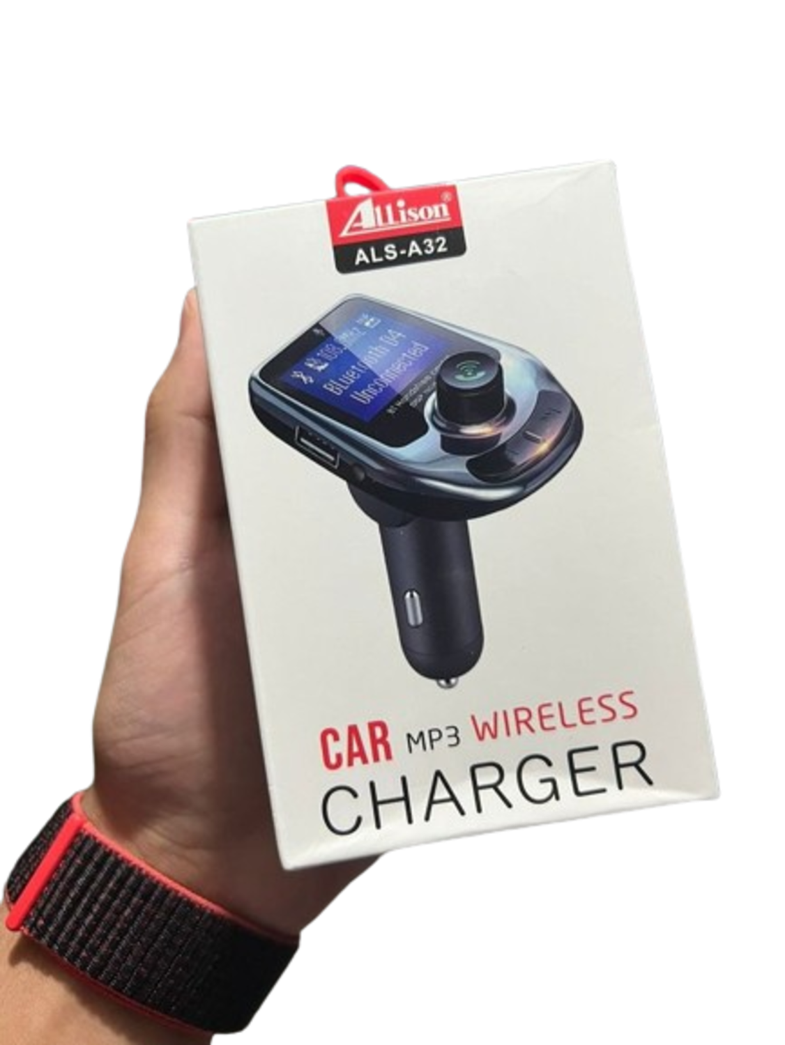 MODULADOR BLUETOOTH INALÁMBRICO PARA CARRO