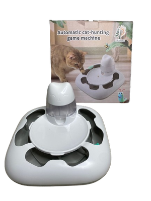 JUGUETE DISPENSADOR DE COMIDA