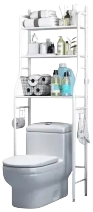 MUEBLE TIPO ESTANTERÍA ORGANIZADOR DE BAÑO