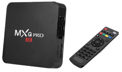 TV BOX 4 GB + 64 RAM