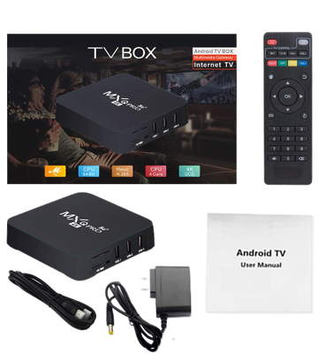 TV BOX 4 GB + 64 RAM