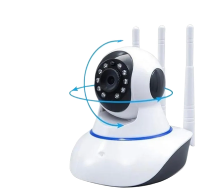 CAMARA V380 3 ANTENAS  INTELIGENTE