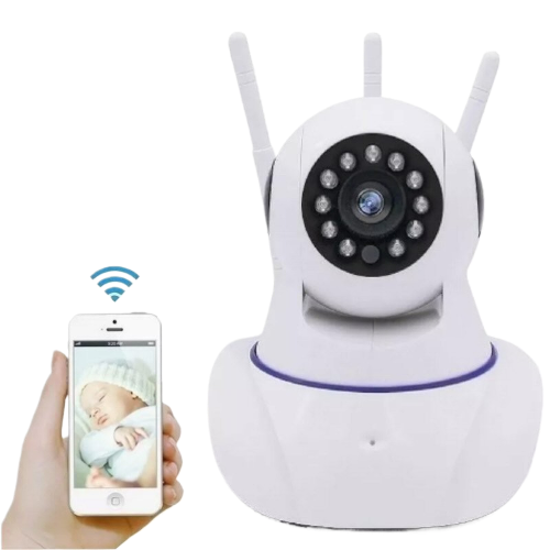 CAMARA V380 3 ANTENAS  INTELIGENTE