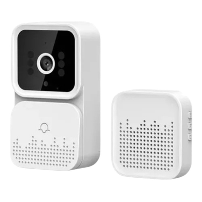 TIMBRE INALÁMBRICO INTELIGENTE WIFI CÁMARA HD