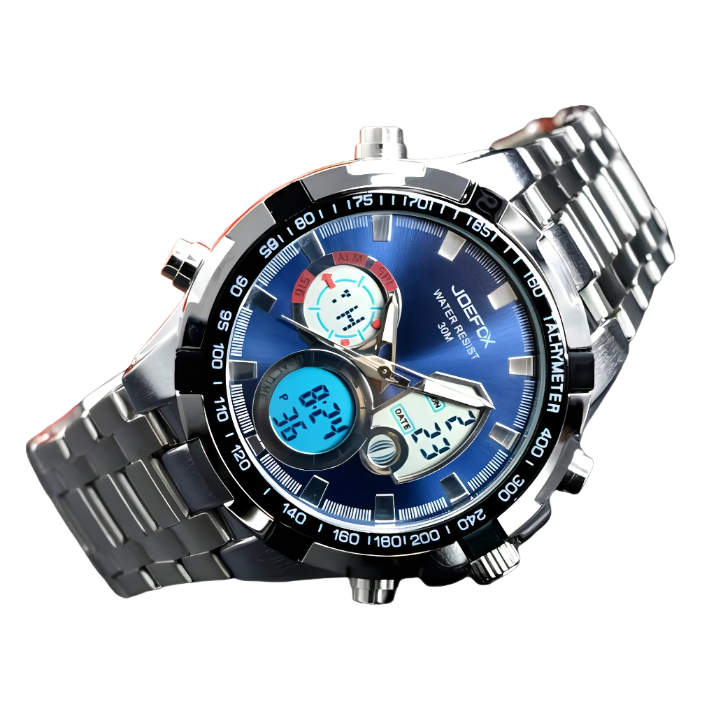 3010BG RELOJ JOEFOX METALICO HOMBRE DIG