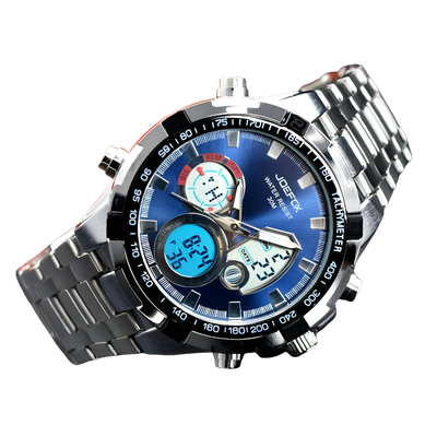 3010BG RELOJ JOEFOX METALICO HOMBRE DIG
