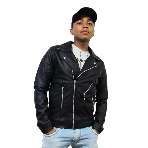 CHAQUETA CHAMARRA PARA HOMBRE EN CUERO T