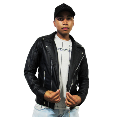 CHAQUETA CHAMARRA PARA HOMBRE EN CUERO T