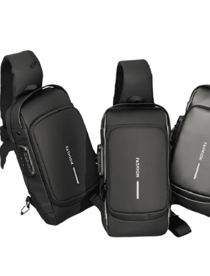 CANGURO BOLSO ANTIRROBO PARA HOMBRE