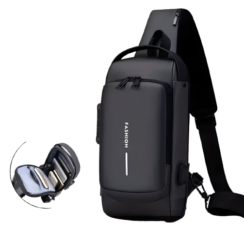 CANGURO BOLSO ANTIRROBO PARA HOMBRE