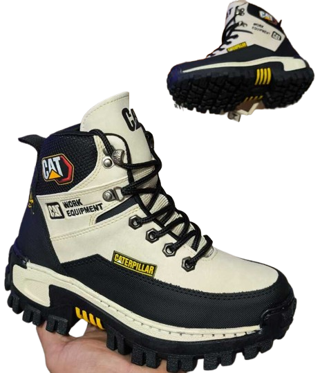 BOTA TITAN BEIGE CATERPILLAR BEIS