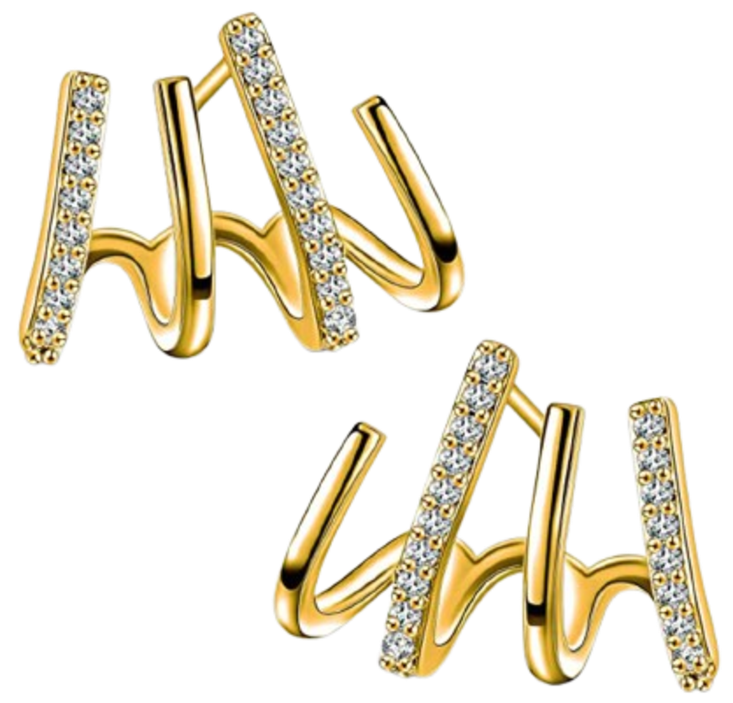 ARETES CLAW JOYERIA PARA MUJER