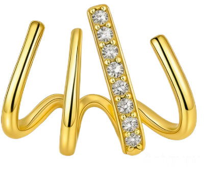 ARETES CLAW JOYERIA PARA MUJER