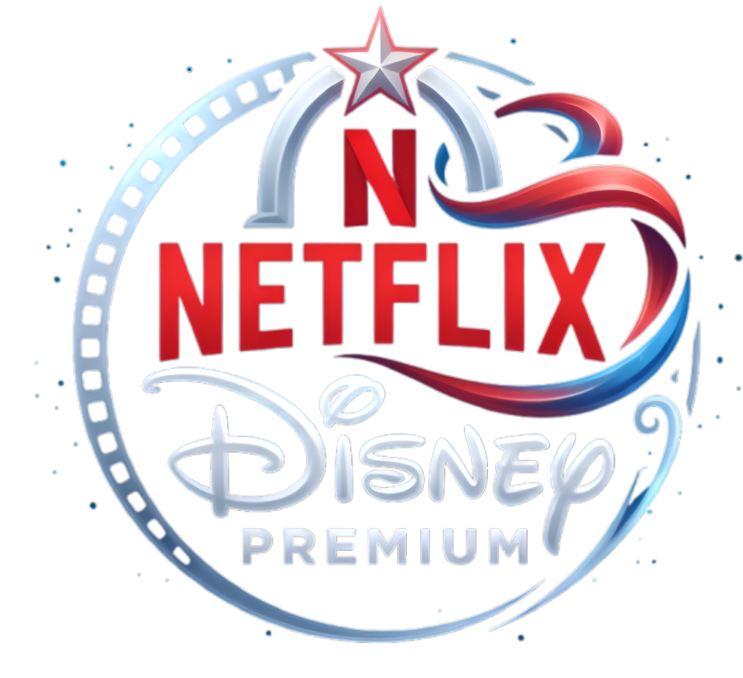 Combo Netflix &amp; Disney Premiun