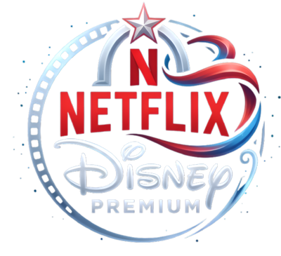 Combo Netflix &amp; Disney Premiun