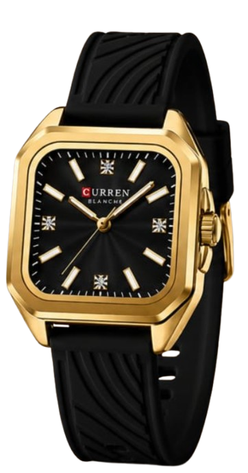 RELOJ CURREN 9113 SILICONA DAMA