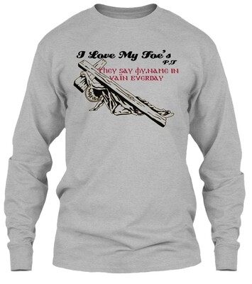 Platinum Touch ®A Symbol Of Real 
Long Sleeve (Feel My Pain)