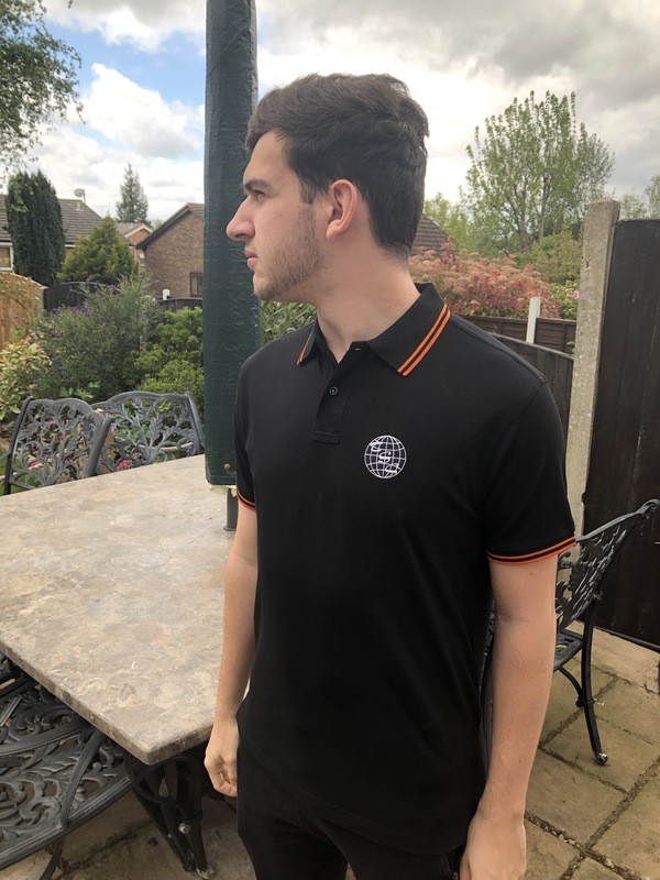 TSC Polo - Black - Small