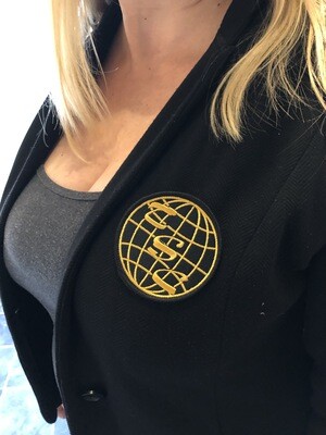TSC Gold Embroidered Blazer Badge TSC Gold Embroidered Blazer Badge